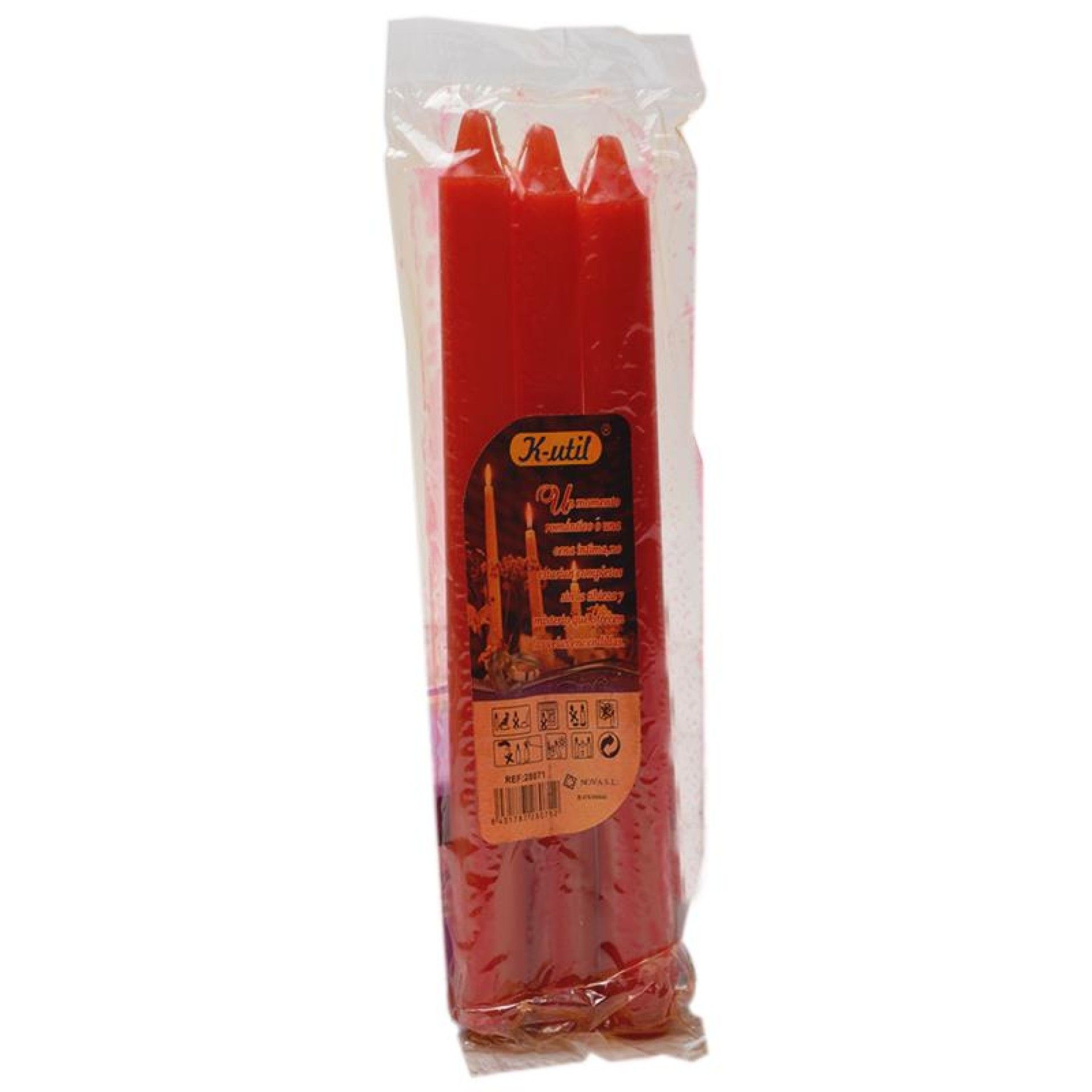 CONJ. 3 VELAS VERM. 28071 CONJ. 3 VELAS VERM. 28071