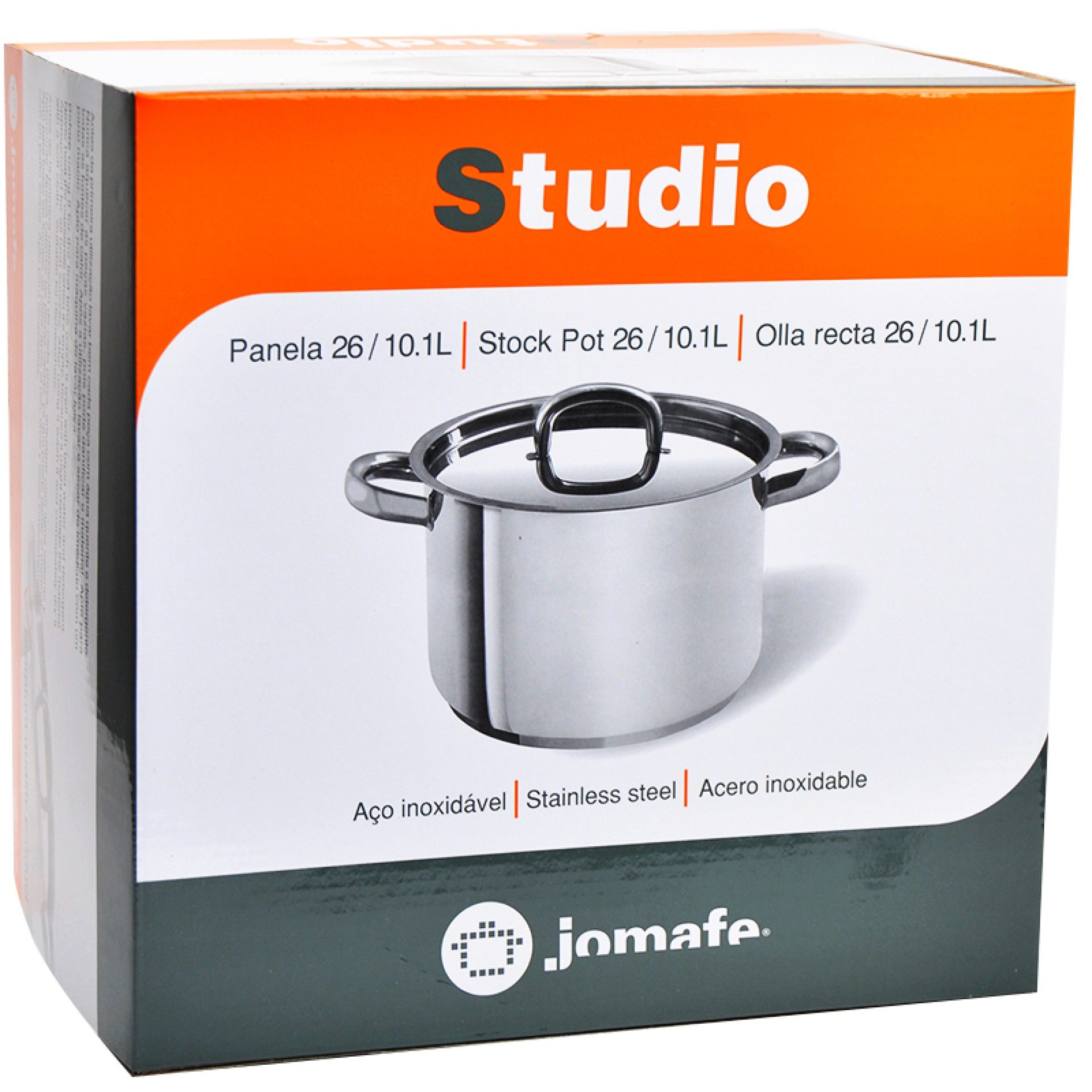 PANELA JOMAFE AÇO INOX 26 PANELA JOMAFE AÇO INOX 26