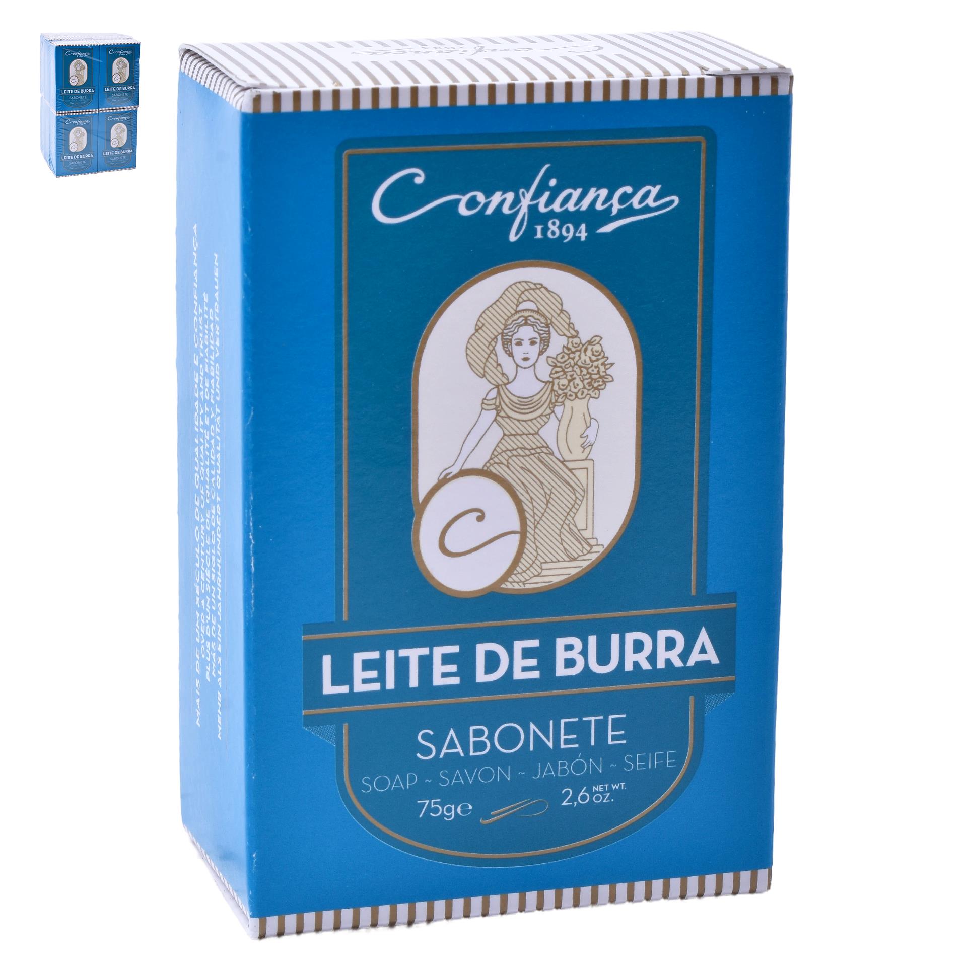 SABONETE LEITE BURRA 75G SABONETE LEITE BURRA 75G