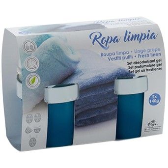 AMBIENTADOR GEL ROUPA LIMPA 2X140G 56488