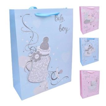 SACO PAPEL 40X30X12 3D1968-301-02
