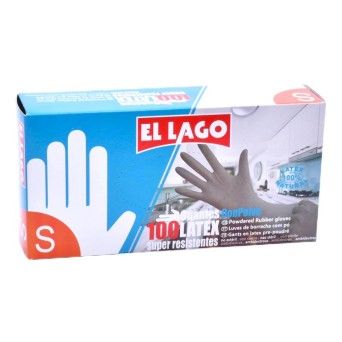 LUVAS LATEX 100UNI T.P.