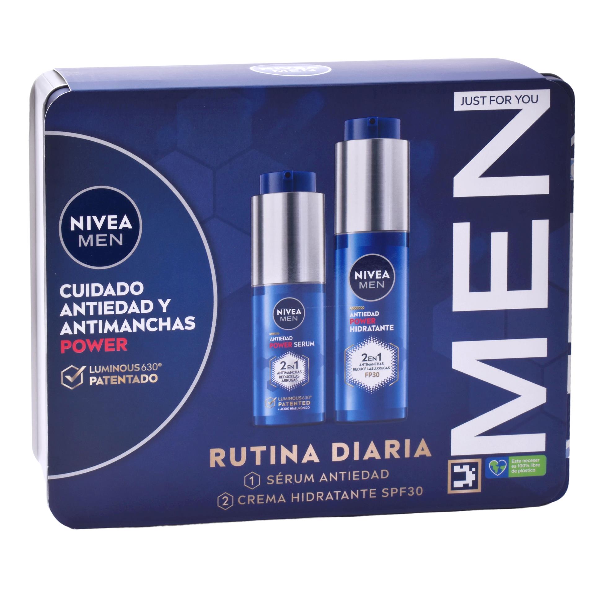 SET NIVEA LATA POWER MEN 2PCS SET NIVEA LATA POWER MEN 2PCS