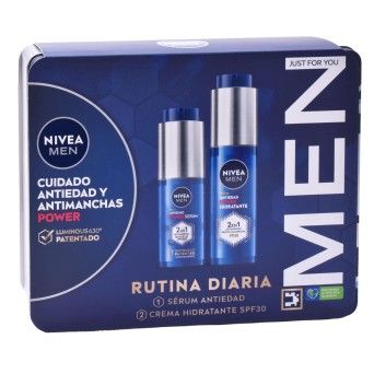 SET NIVEA LATA POWER MEN 2PCS