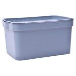 CAIXA PLT COM TAMPA 2,3L CINZENTA CAIXA PLT COM TAMPA 2,3L CINZENTA