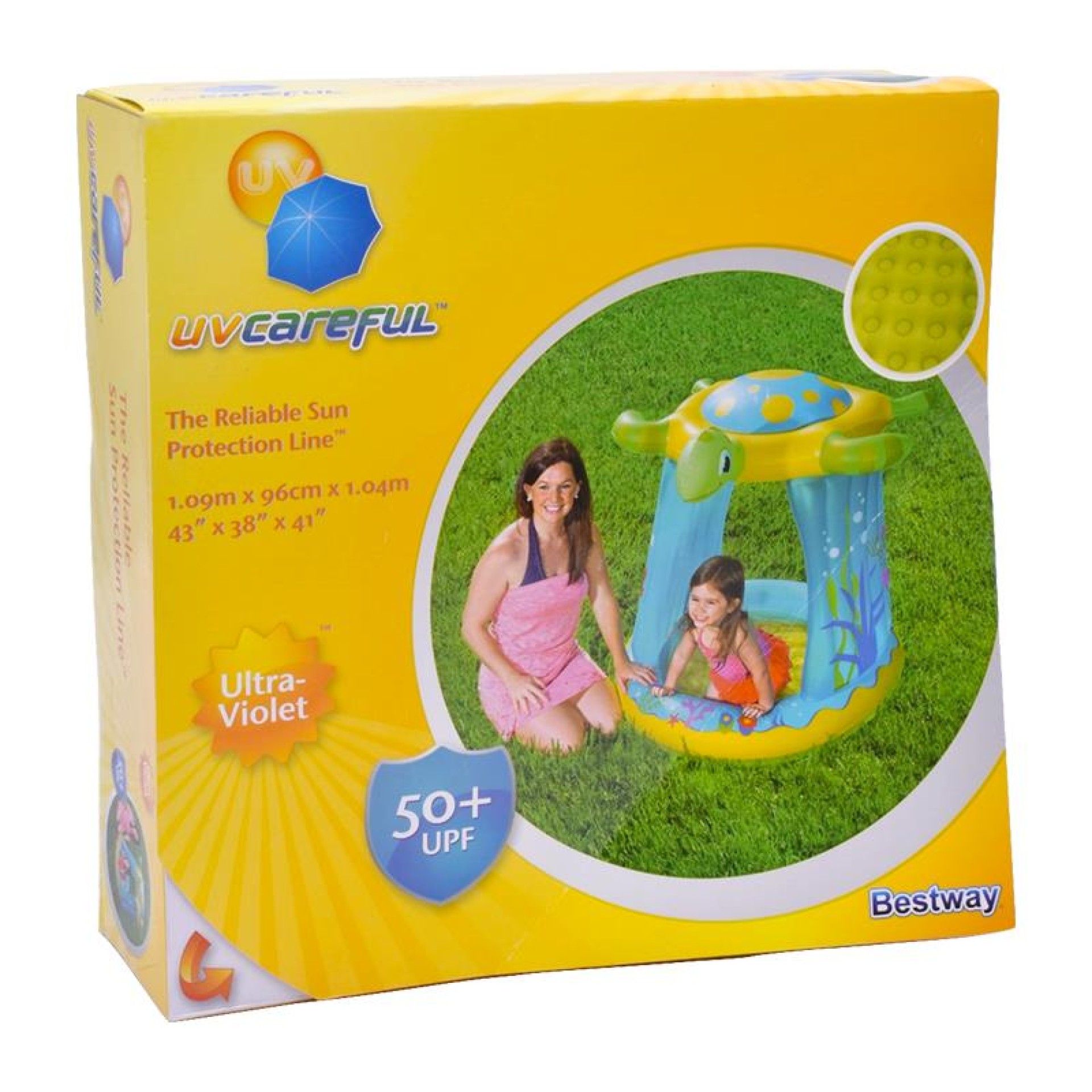 PISCINA INSUFLAVEL 109X96X104CM 52219 PISCINA INSUFLAVEL 109X96X104CM 52219