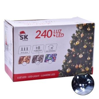 LUZ FRIAS 240U 18M 2697-120B-18 CX50