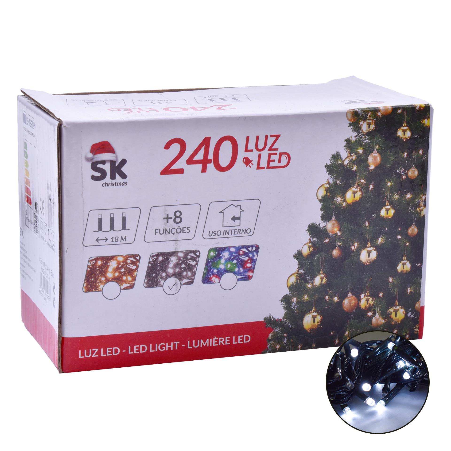 LUZ FRIAS 240U 18M 2697-120B-18 CX50 LUZ FRIAS 240U 18M 2697-120B-18 CX50