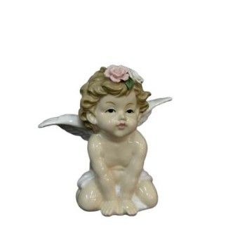 ANJO PORCELANA 18X11X18CM 5063452 LUNA