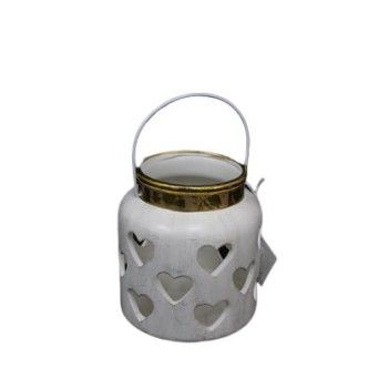 LANTERNA CERAMICA 18,5CM 31552566 LUNA