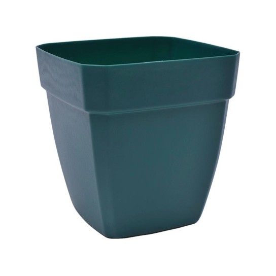 VASO QUADR C/ABA EUR 250 VERDE VASO QUADR C/ABA EUR 250 VERDE