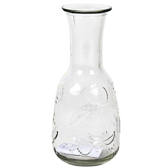 DECANTER VIDRO 1,2L CX6