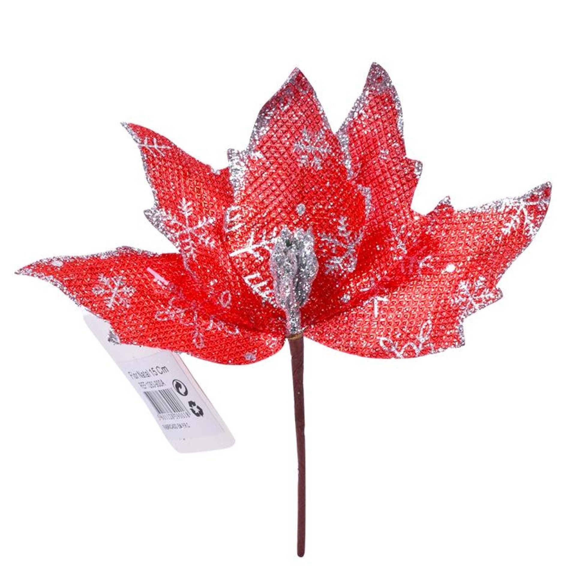 FLOR NATAL 15CM 1283-900A CX600 FLOR NATAL 15CM 1283-900A CX600