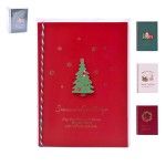 CARTAO NATAL 14X10,5CM 2915-651 CX288