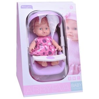 BONECA C/CARRINHO E ACES CP131519