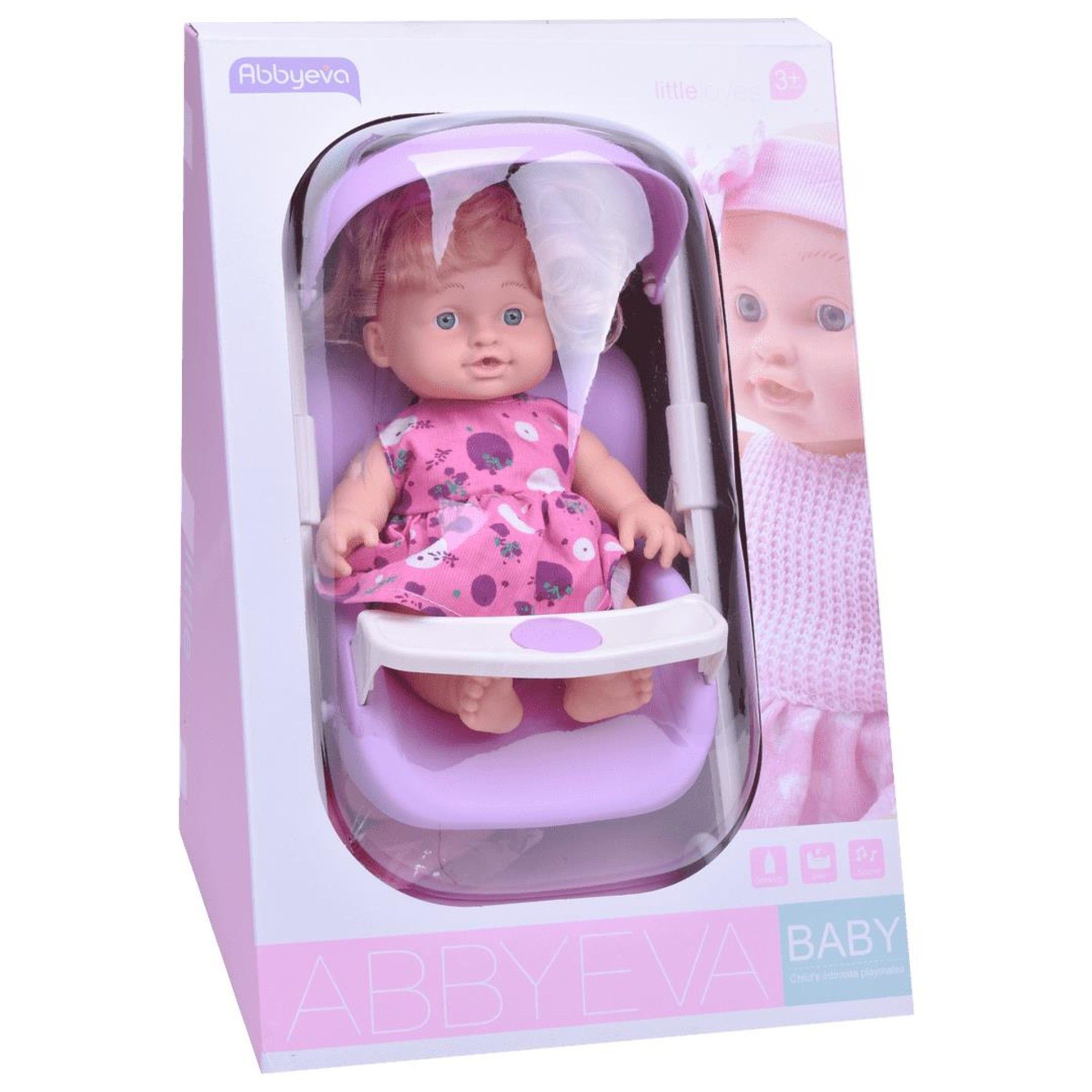 BONECA C/CARRINHO E ACES CP131519 BONECA C/CARRINHO E ACES CP131519