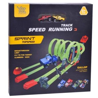 BRINQ. PISTA CARROS CP129896