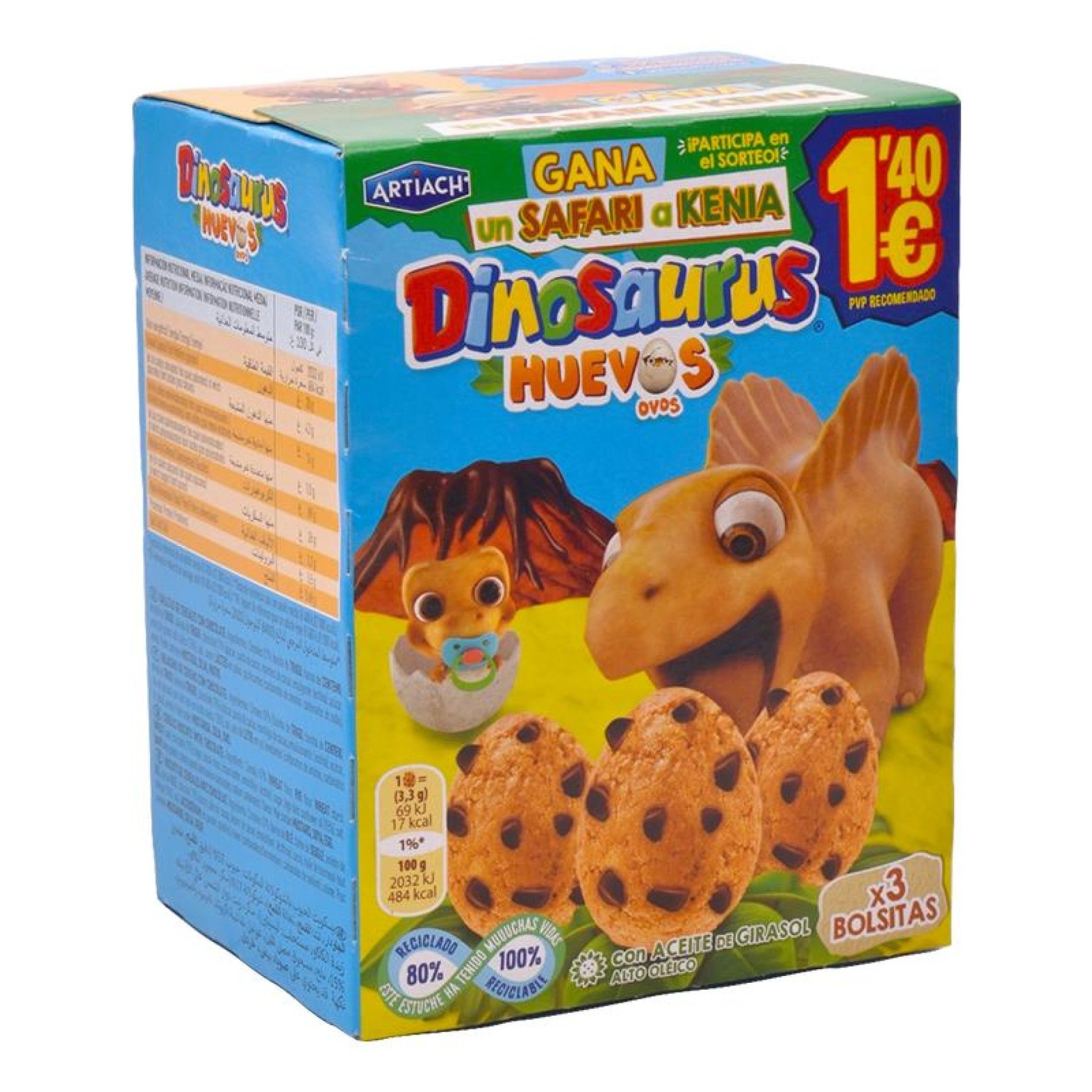 DINOSAURUS OVOS 105G PV1.4 DINOSAURUS OVOS 105G PV1.4