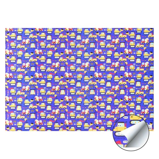PAPEL EMBRULHO 0,7X1M 042-17 25UN