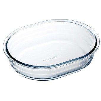 FORMA VIDRO OVAL ARCUISINE 19CM