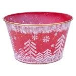 VASO METAL MOTIVOS NATAL 15CM VASO METAL MOTIVOS NATAL 15CM