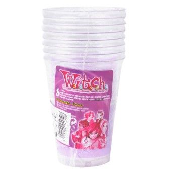 COPO PLASTICO WITCH 200CC 8UNI