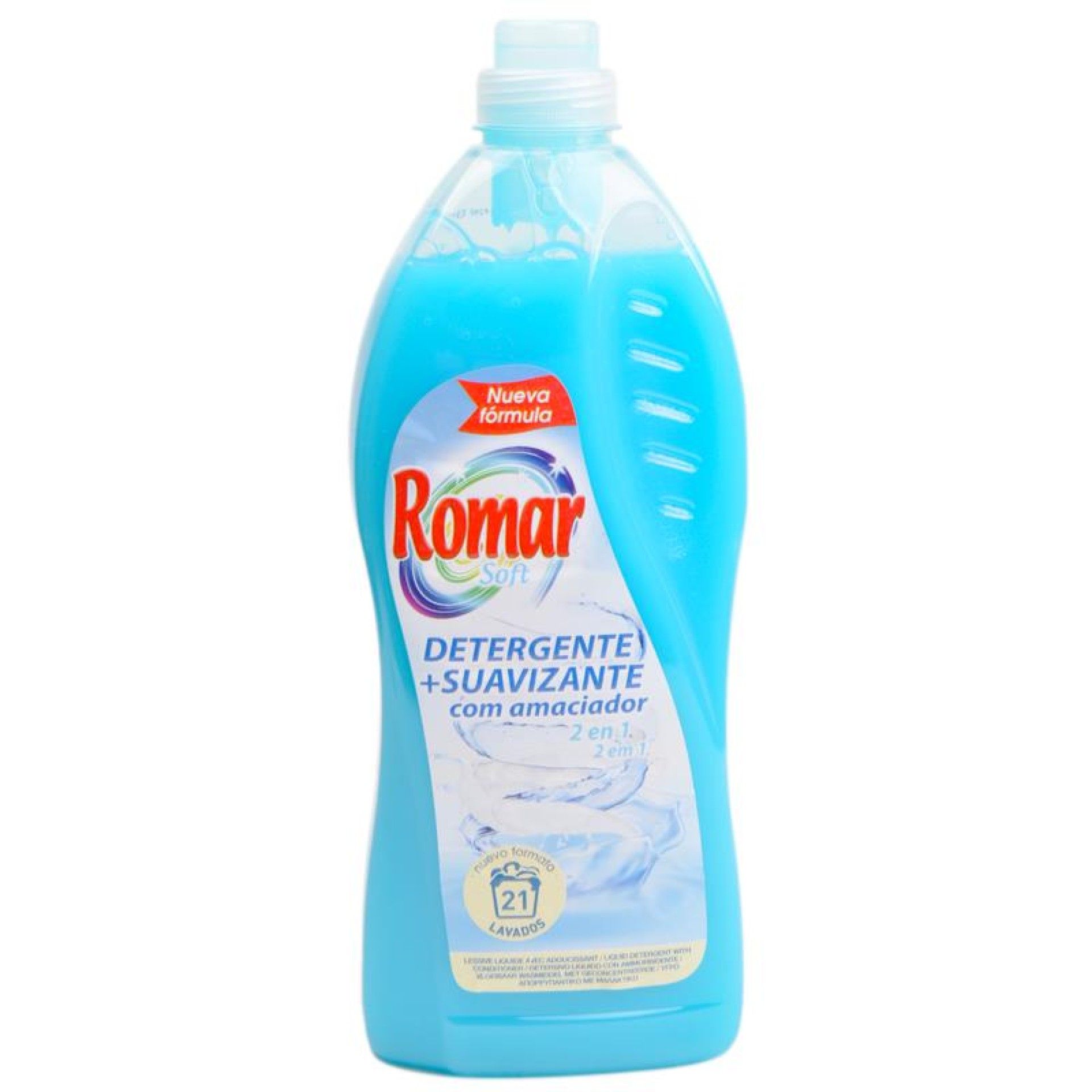 DETERG. ROUPA ROMAR 2EM1 1,5L DETERG. ROUPA ROMAR 2EM1 1,5L