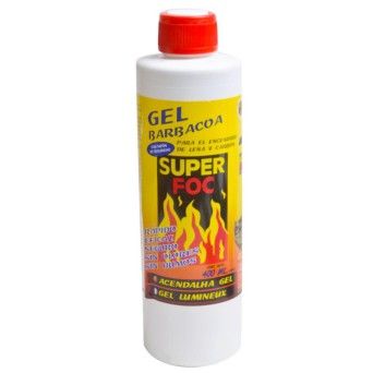 GEL SUPER FOC 400ML P/ LAREIRAS