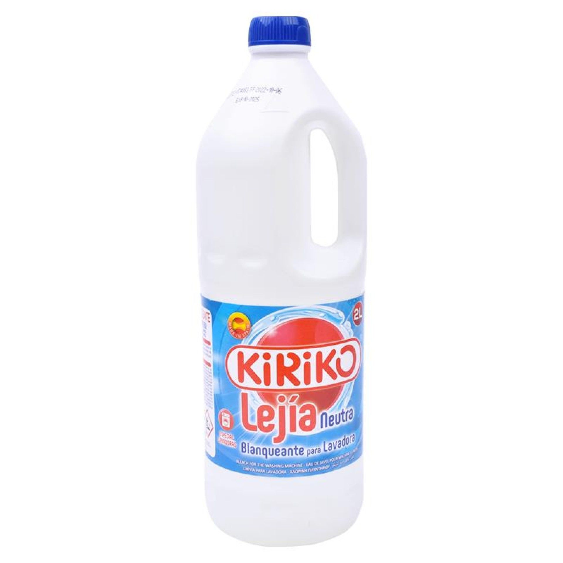LIXIVIA NEUTRA KIRIKO 2L CX6 LIXIVIA NEUTRA KIRIKO 2L CX6