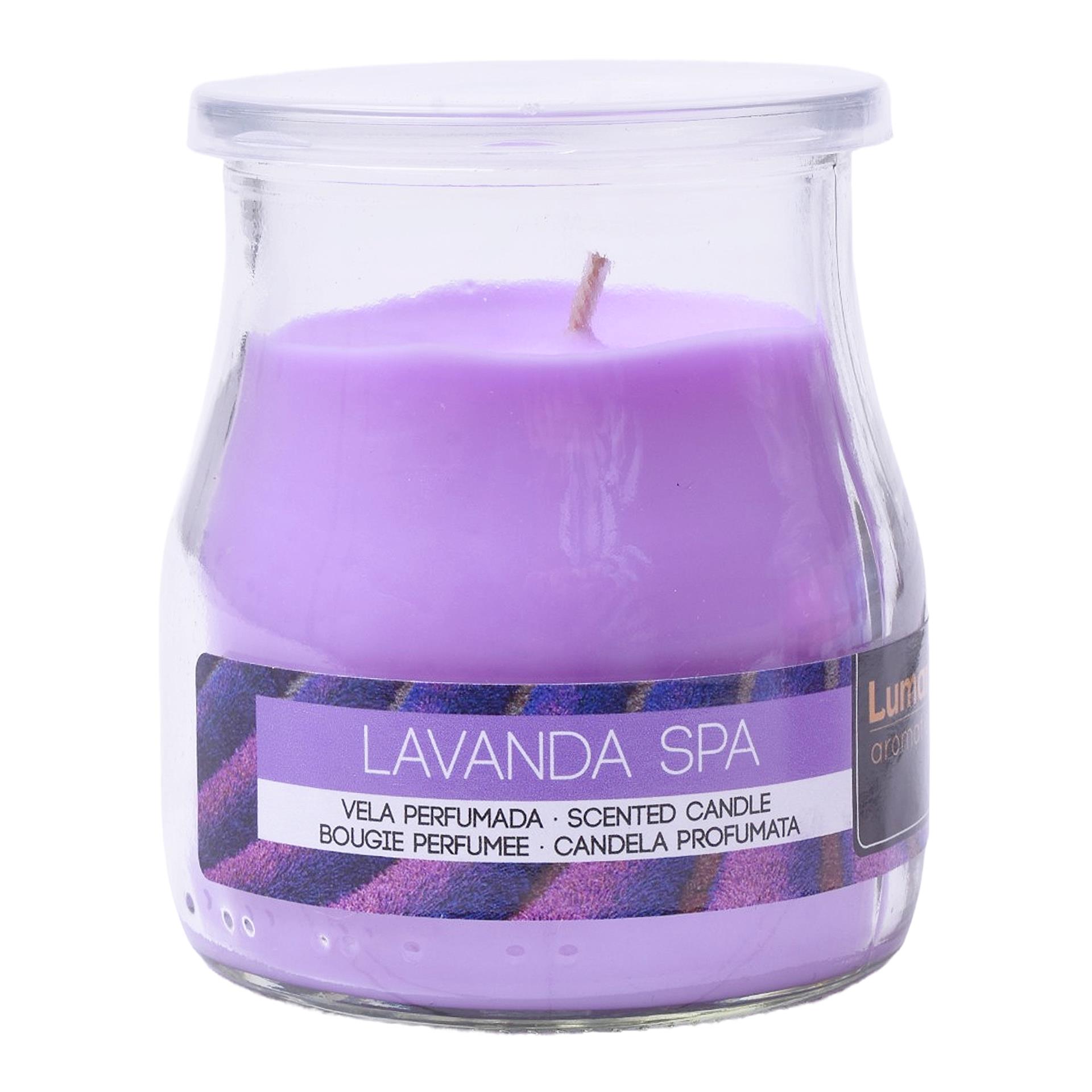 VELA YOGURT PERF. LAVANDA