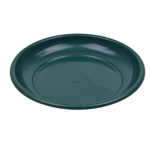 PLASTICO PRATO VASO  VERDE 31CM