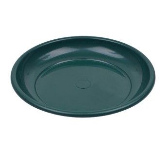 PLASTICO PRATO VASO  VERDE 31CM