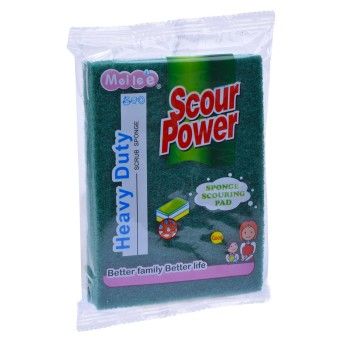 ESFREGAO VERDE 4UN 1454-010-04 CX240