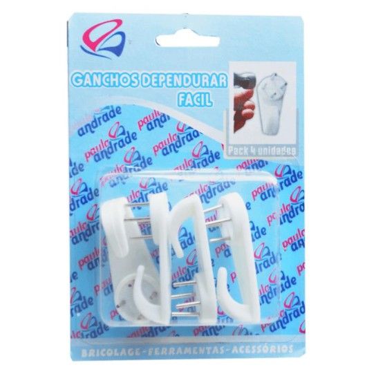 PENDURA FACIL 4UNI 5CM 5 PONTAS 456-185