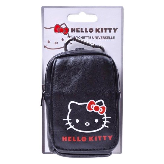 BOLSA UNIVERSAL HELLO KITTY PRETA 29967
