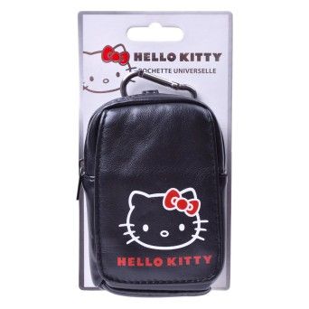BOLSA UNIVERSAL HELLO KITTY PRETA 29967