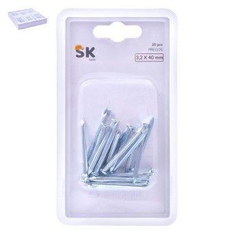 PREGOS 3.2X40MM 20UN 2822-140-01 CX288