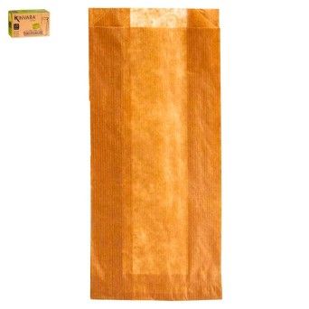 SACO PAPEL SANDES 20UN 10X34+5.5CM