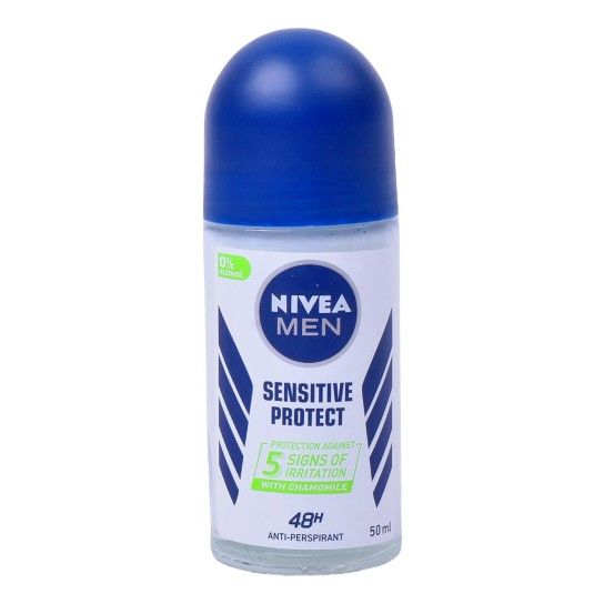 NIVEA DEO ROLL SENSITIVE PROT 50MLCX6