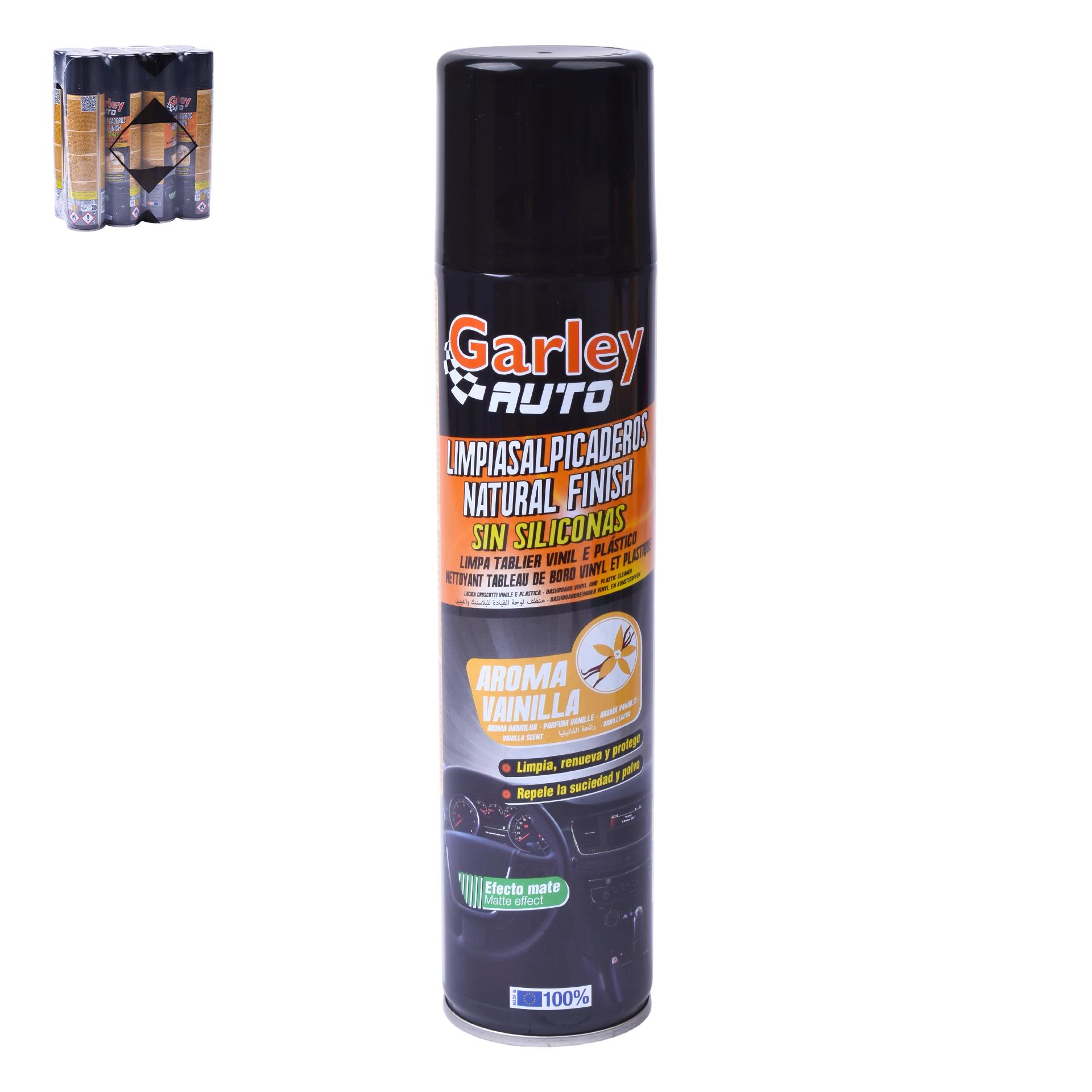 LIMPA TABLIERS GARLEY BAUNILHA 300ML LIMPA TABLIERS GARLEY BAUNILHA 300ML