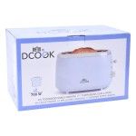 TORRADEIRA DUPLA 700W RETRO BY DCOOK TORRADEIRA DUPLA 700W RETRO BY DCOOK