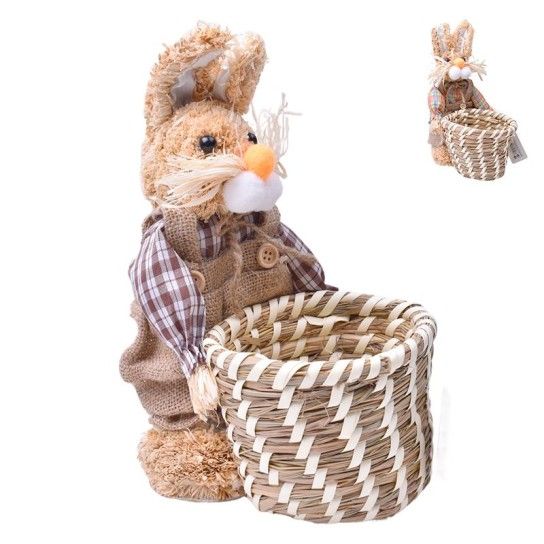 COELHO 24CM C/CESTO 14CM 2856-007 CX96