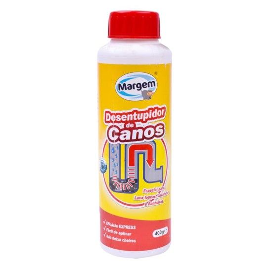 DESENTUPIDOR CANOS 400G