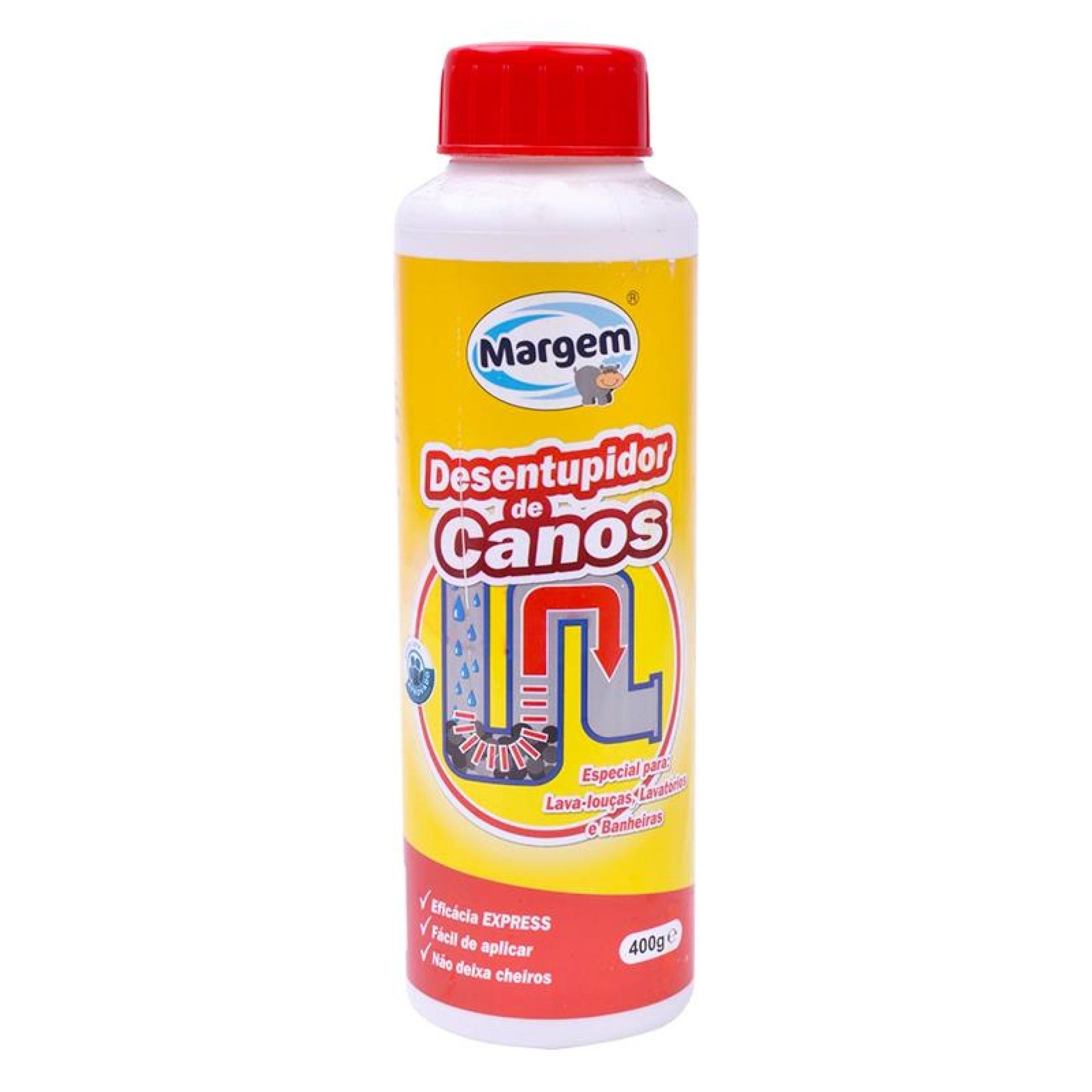 DESENTUPIDOR CANOS 400G DESENTUPIDOR CANOS 400G