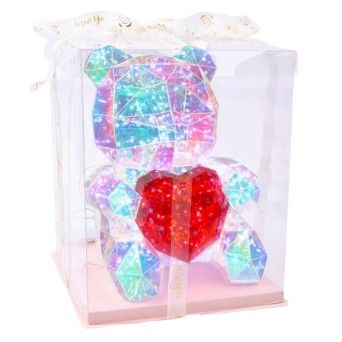 URSO PET 300 LUZES COLOR 40 2584-150-40