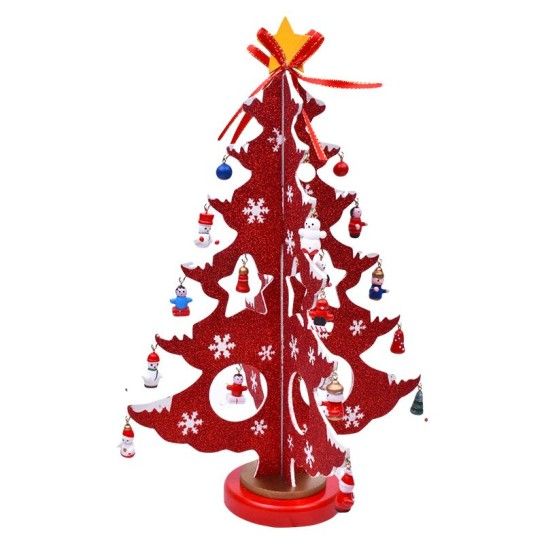 DEC ARVORE DE NAT VERM 2591-602-31A CX32