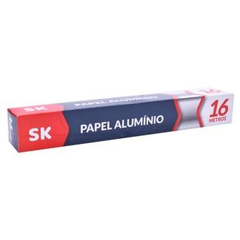 PAPEL ALUMINIO P.A. 16M