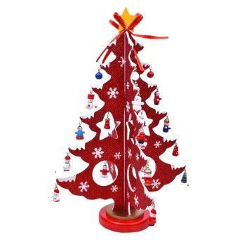 DEC ARVORE DE NAT VERM 2591-602-31A CX32