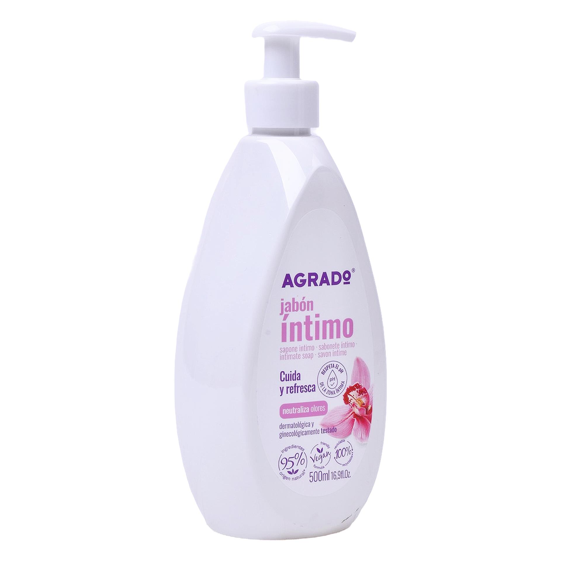 GEL INTIMO AGRADO 500ML GEL INTIMO AGRADO 500ML