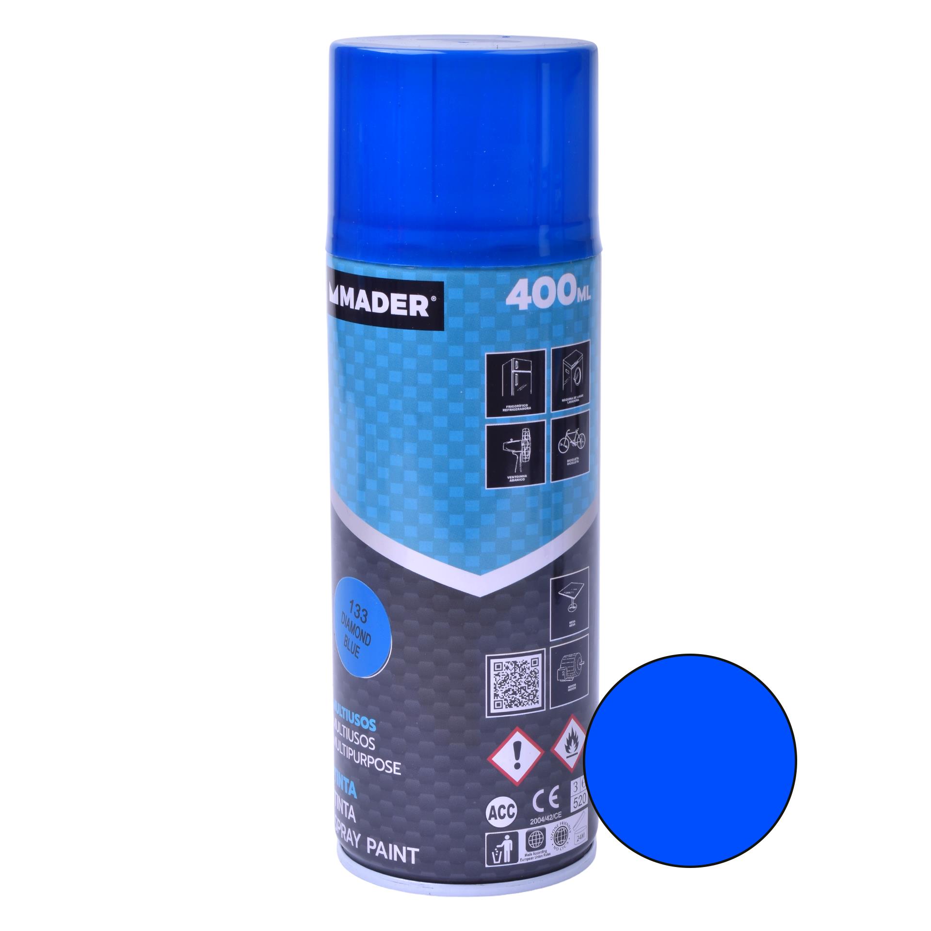 TINTAS SPRAY DIAMOND BLUE 133 TINTAS SPRAY DIAMOND BLUE 133